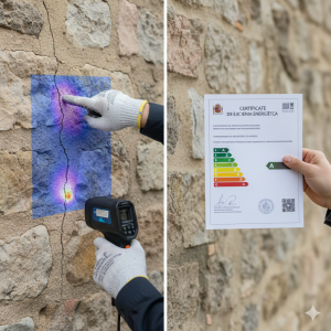 Consultoría de Auditoría de Patologías y Eficiencia Energética: IEE y Diagnóstico de Edificios